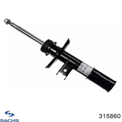 Амортизатор передній, правий Sachs 315860 ціна, від 138.42 USD