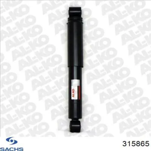 Купити 315865 Sachs Стійка амортизатора задня