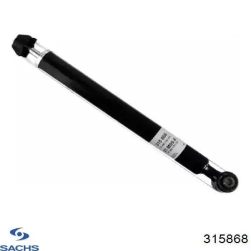 Амортизатор задній Sachs 315868 ціна, від 57.33 USD