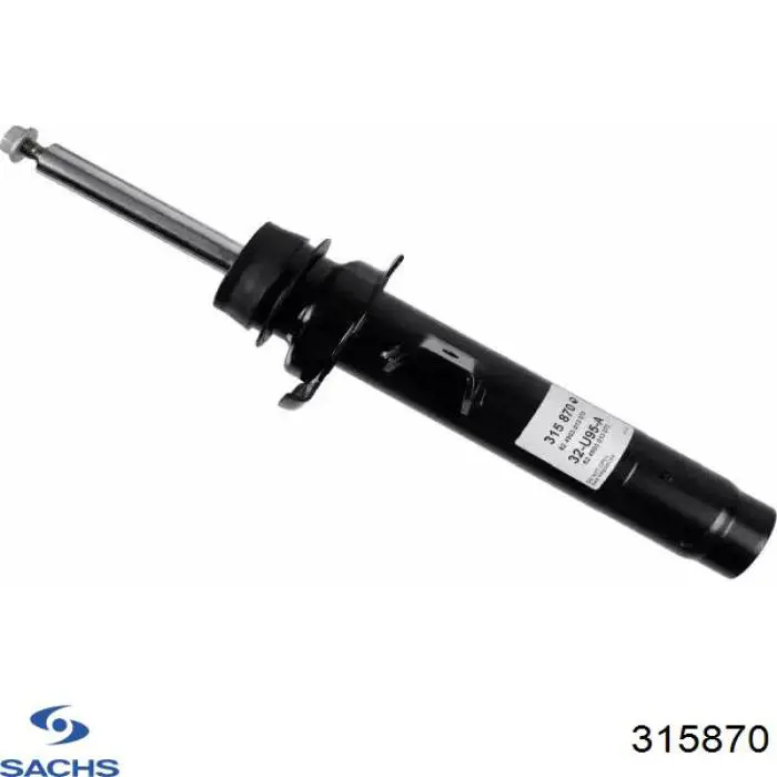 Амортизатор передньої підвіски, лівий Sachs 315870 ціна, від 90.25 USD