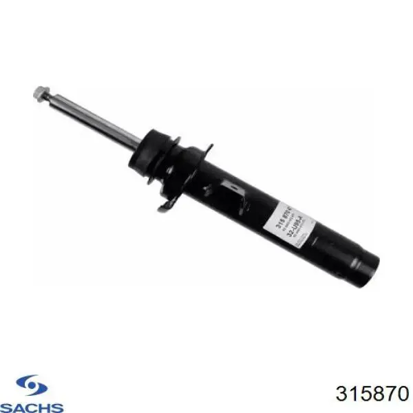 AGB115 Magnum Technology Ліва передня стійка
