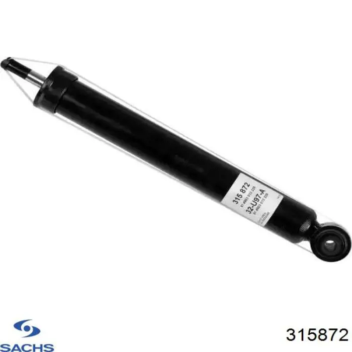 Амортизатор задній Sachs 315872 ціна, від 73.90 USD