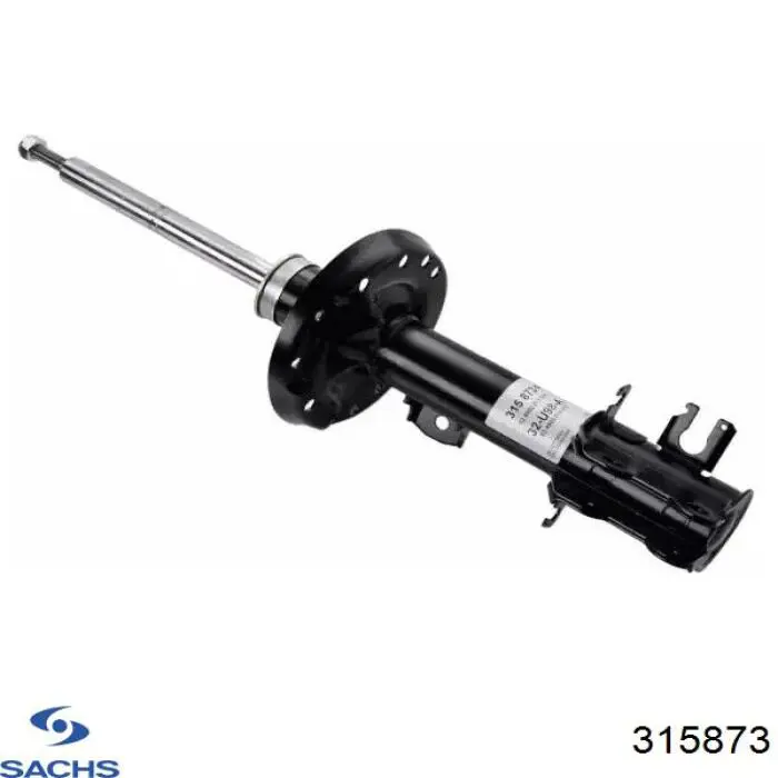 Амортизатор передній, правий Sachs 315873 ціна, від 50.68 USD
