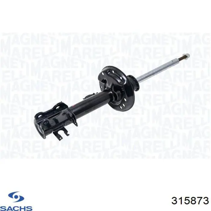 Купити 315873 Sachs Амортизатор передній, правий