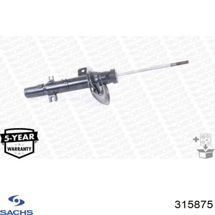 315875 Sachs Амортизатор передньої підвіски