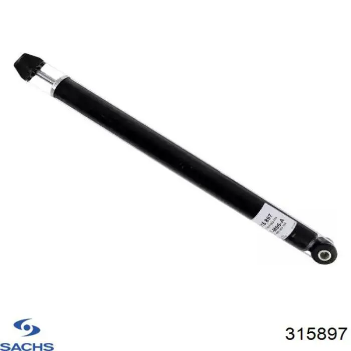 Купити 315897 Sachs Стійка амортизатора задня