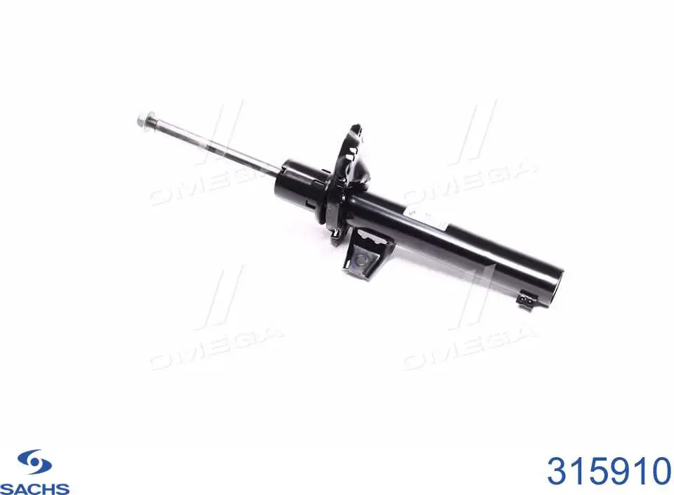 Стойка амортизатора передняя Sachs 315910 ціна, від 63.80 USD
