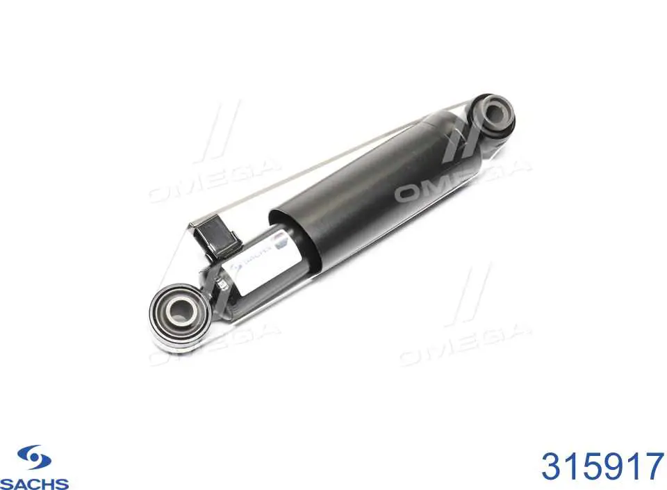Амортизатор задній Sachs 315917 ціна, від 39.18 USD