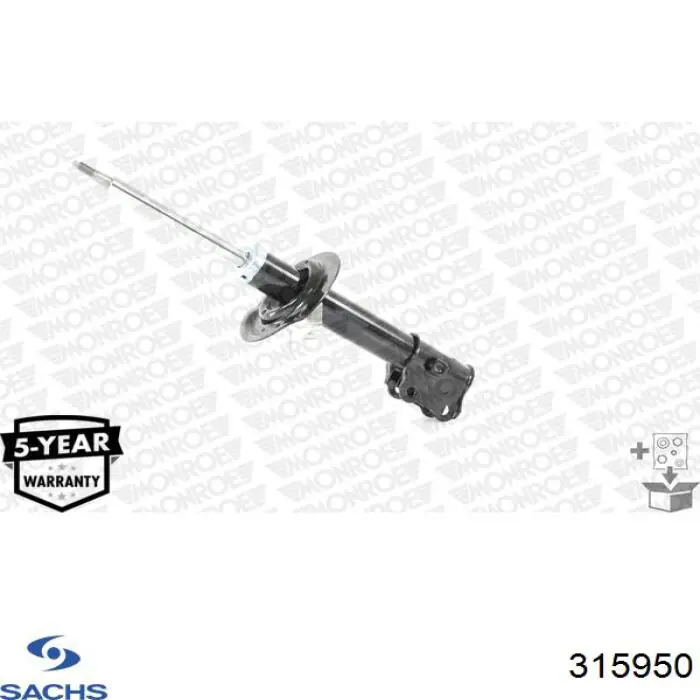 Купити 315950 Sachs Амортизатора передній лівий
