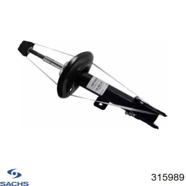 Амортизатор передній, правий Sachs 315989 ціна, від 73.95 USD