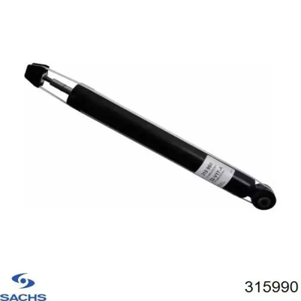Амортизатор задній Sachs 315990 ціна, від 58.15 USD