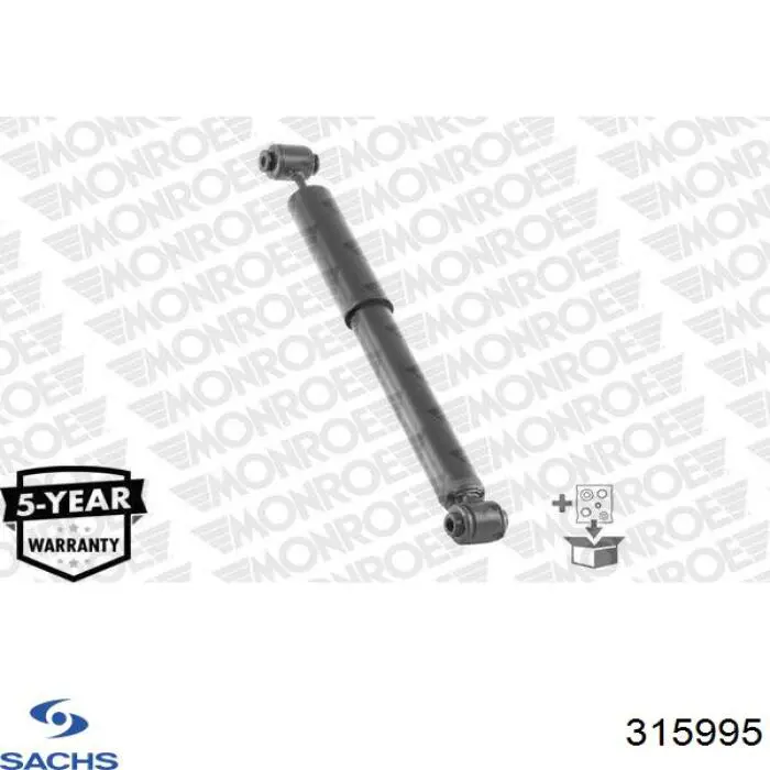315995 Sachs Амортизатори задні