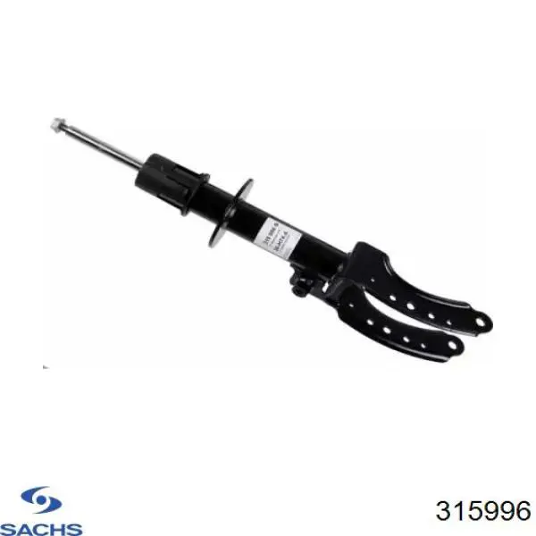 Амортизатор передній, правий Sachs 315996 ціна, від 177.36 USD