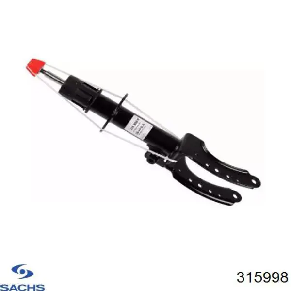 Амортизатор передній, правий Sachs 315998 ціна, від 200.26 USD