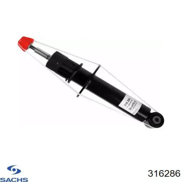 Амортизатор задній Sachs 316286 ціна, від 123.31 USD