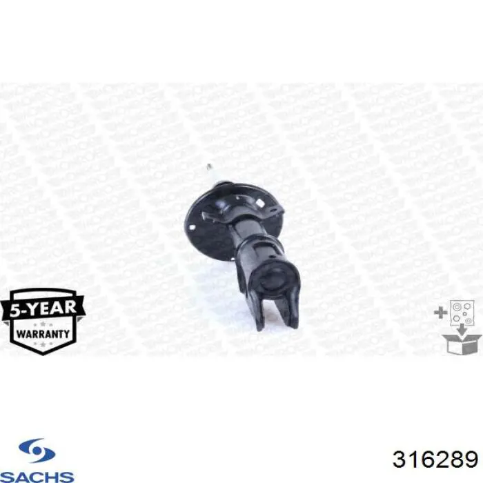 Купити 316289 Sachs Амортизатор передньої підвіски