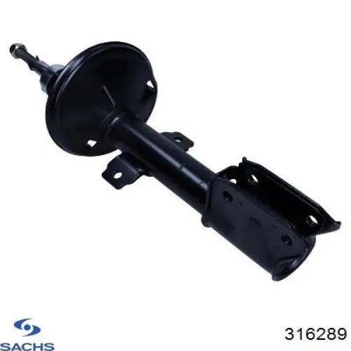 Амортизатор передній 316289 Sachs