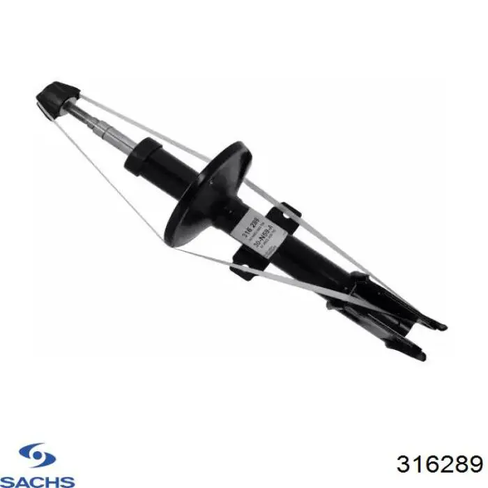 Амортизатор передній 316289 Sachs