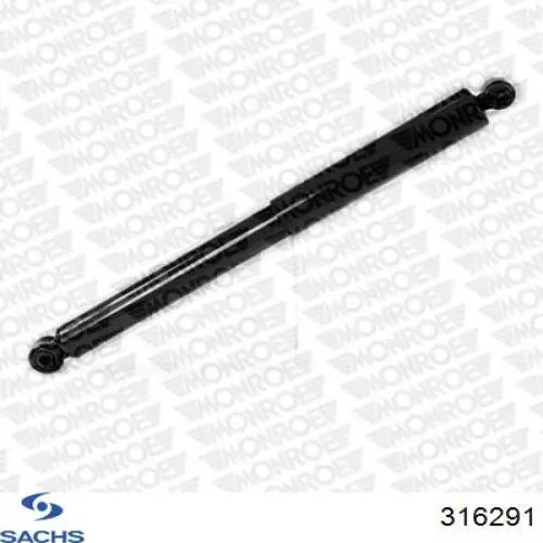 316291 Sachs Амортизатори задні