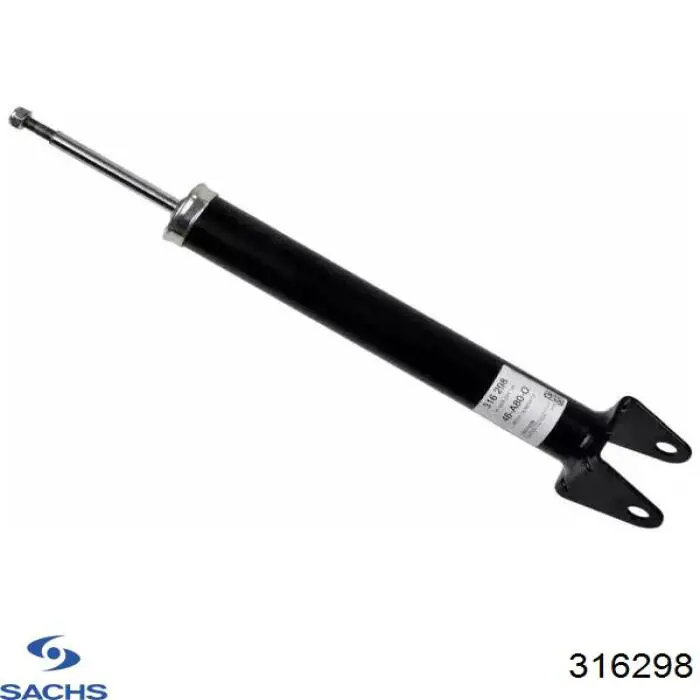 Амортизатор задній Sachs 316298 ціна, від 167.44 USD