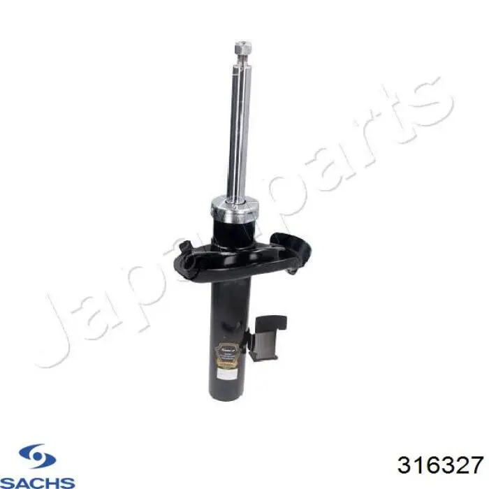 Амортизатор передній, правий Sachs 316327 ціна, від 71.93 USD