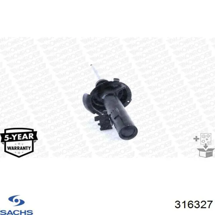 Купити 316327 Sachs Амортизатор передній, правий