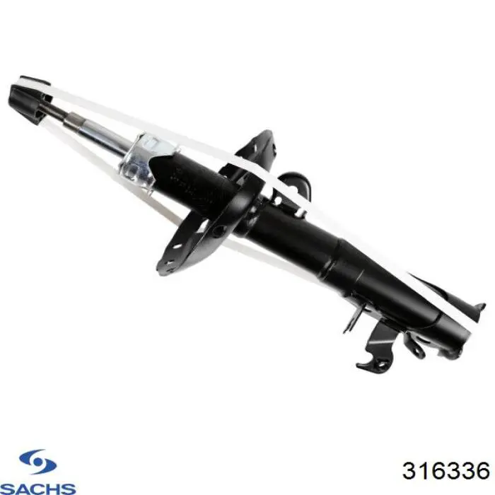 Купити 316336 Sachs Амортизатора передній лівий