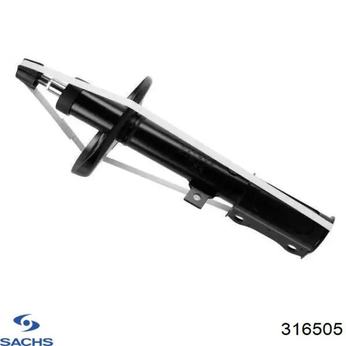 Амортизатор задній, лівий Sachs 316505 ціна, від 72.11 USD