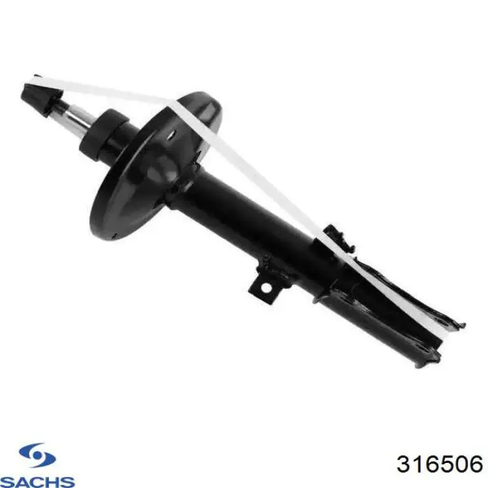 Амортизатор задній, правий Sachs 316506 ціна, від 72.77 USD