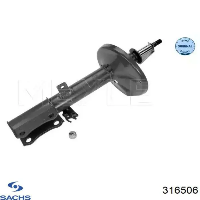 Купити 316506 Sachs Амортизатор задній, правий