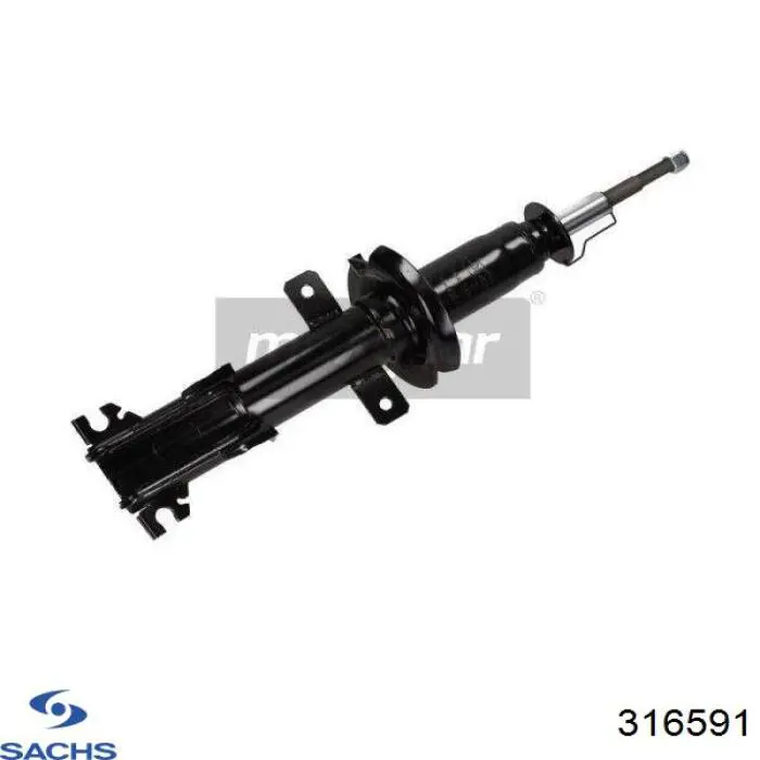 Стойка амортизатора передняя Sachs 316591 ціна, від 67.24 USD