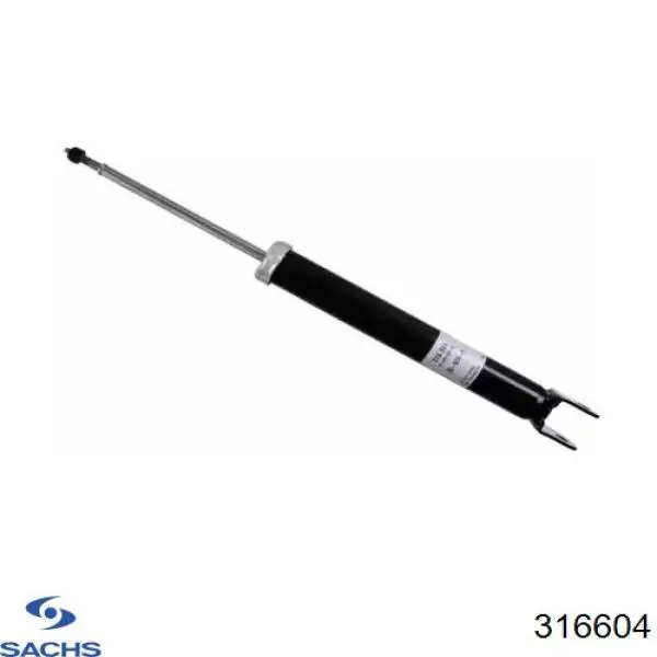 Купити 316604 Sachs Стійка амортизатора задня