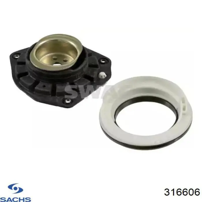 316606 Sachs Амортизатори задні