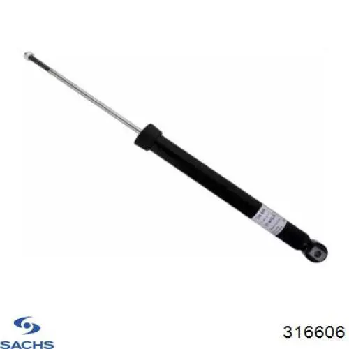 Амортизатор задній Sachs 316606 ціна, від 84.48 USD