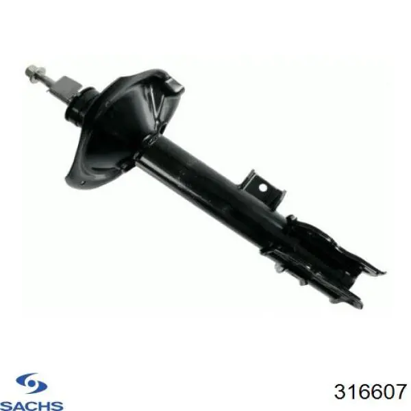 Стойка амортизатора передняя Sachs 316607 ціна, від 177.02 USD