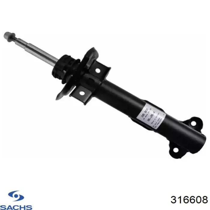 Стойка амортизатора передняя Sachs 316608 ціна, від 161.61 USD
