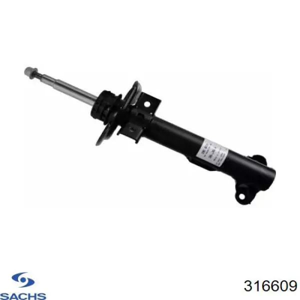 Стойка амортизатора передняя Sachs 316609 ціна, від 172.61 USD