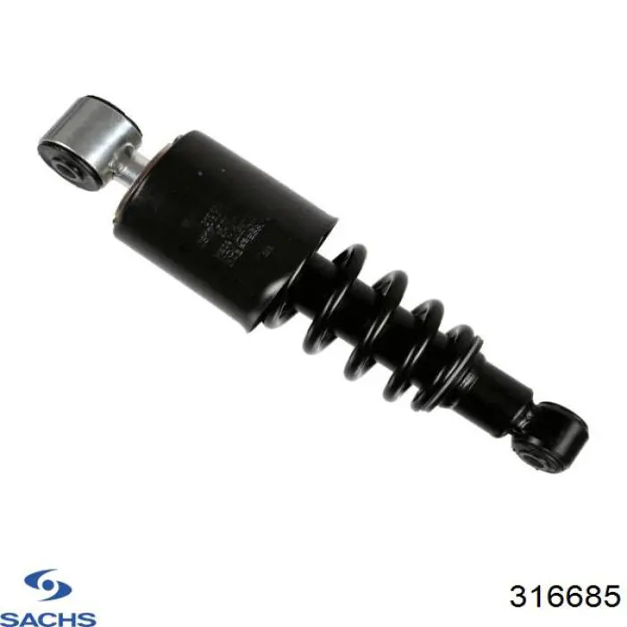 Упори газові Sachs 316685 ціна, від 62.06 USD