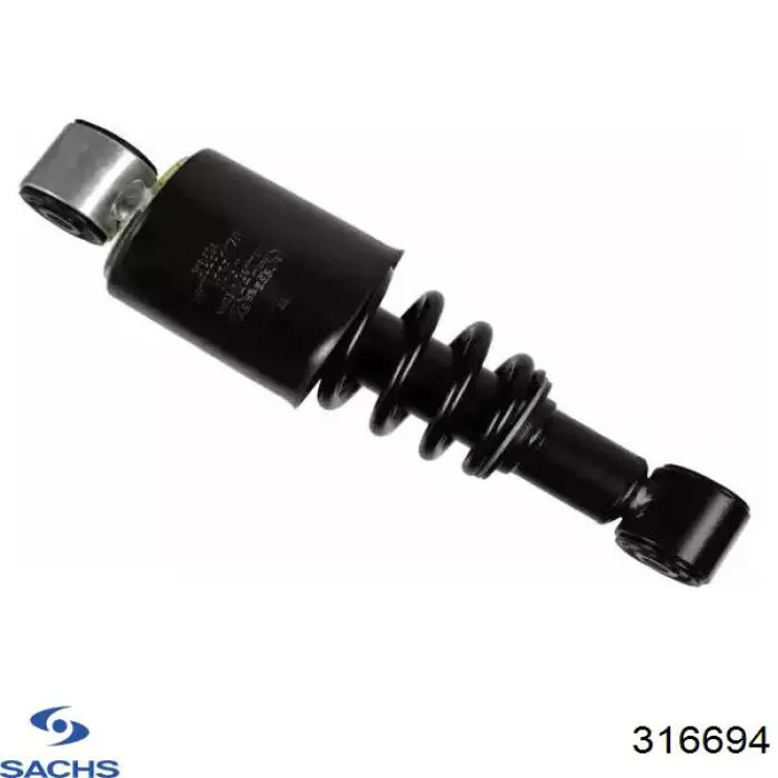 Упори газові Sachs 316694 ціна, від 104.94 USD