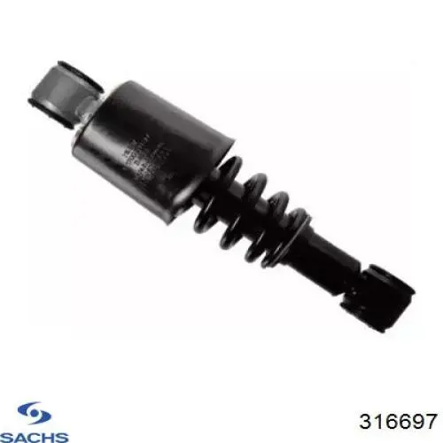 Упори газові Sachs 316697 ціна, від 90.78 USD
