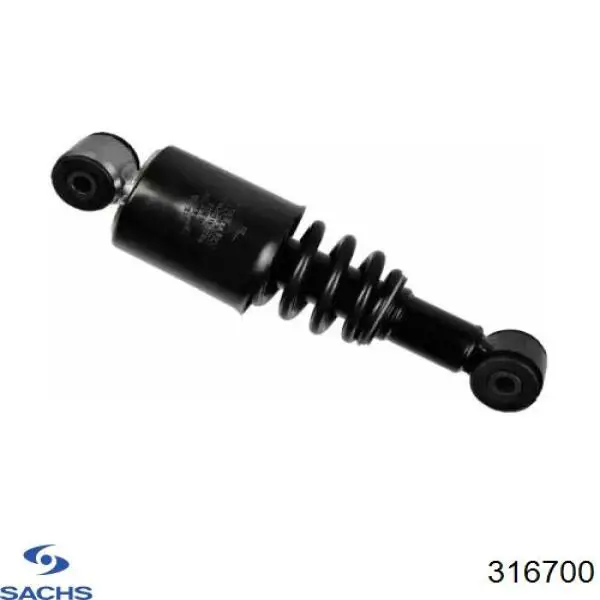 A9438903519 Mercedes Демпфер кабіни