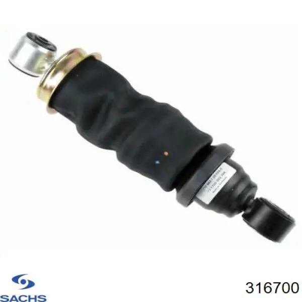 Купити A9438903519 Mercedes Амортизатор кабіни (TRUCK)