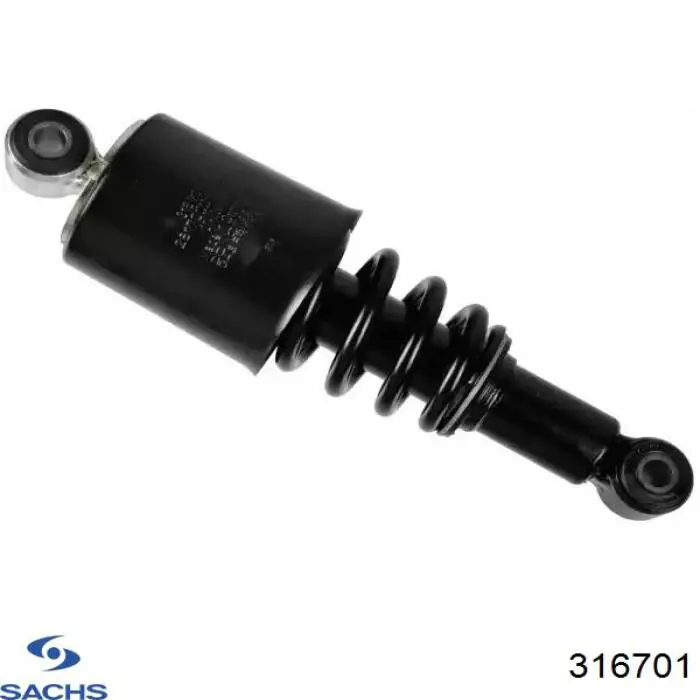 Купити 316701 Sachs Амортизатор кабіни (TRUCK)
