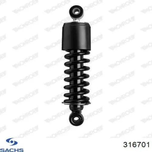 Упори газові Sachs 316701 ціна, від 22.52 USD
