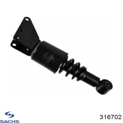 Упори газові Sachs 316702 ціна, від 122.00 USD
