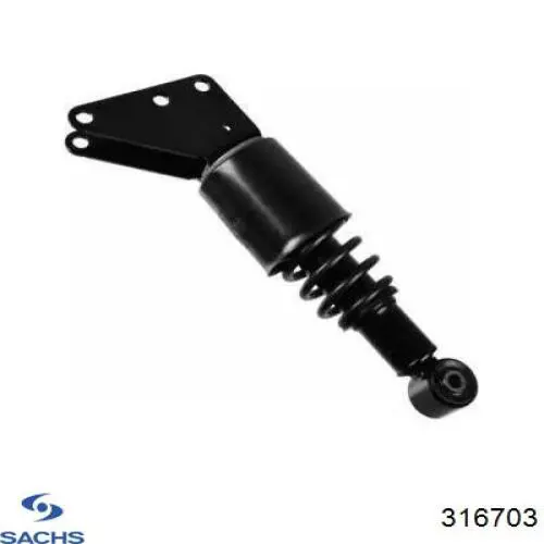 Упори газові Sachs 316703 ціна, від 161.01 USD