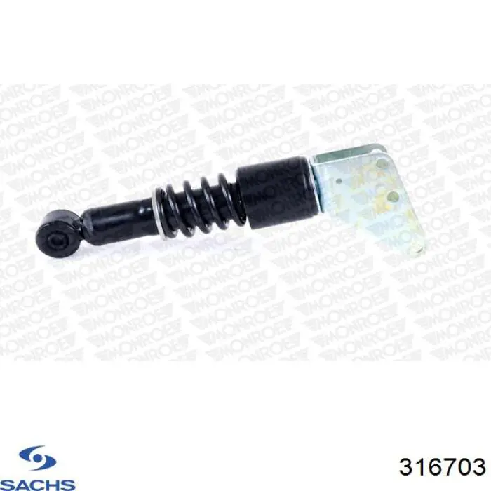 Купити 316703 Sachs Амортизатор кабіни (TRUCK)