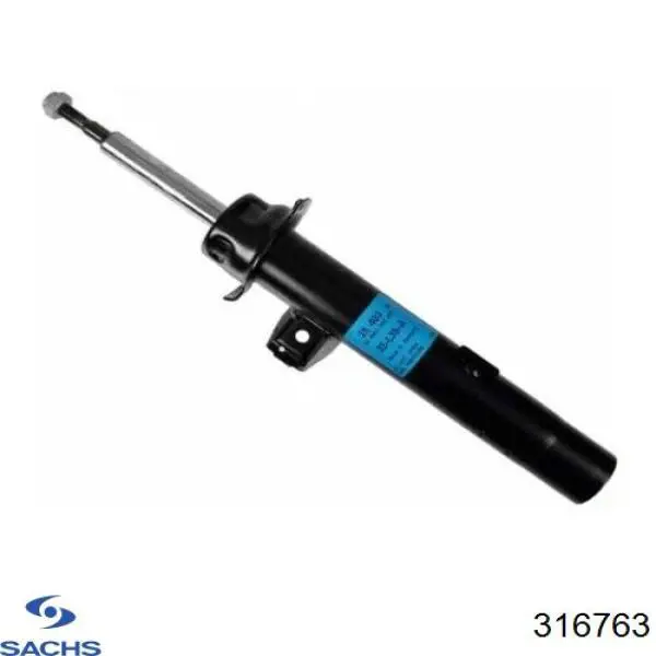 Амортизатор задній Weber SA2170RG ціна, від 12.77 USD