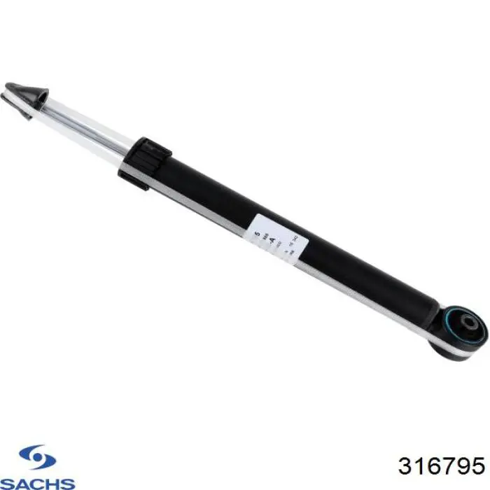 Амортизатор задній Sachs 316795 ціна, від 27.89 USD