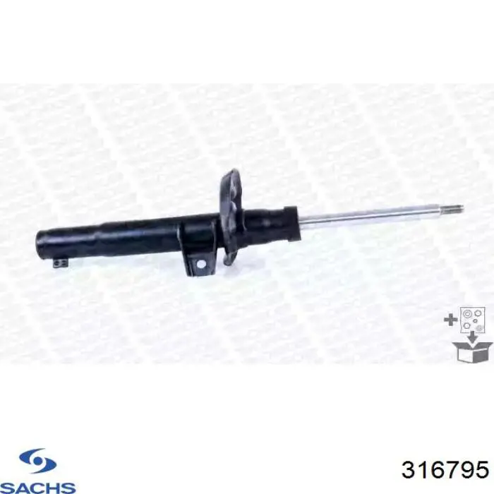 Купити 316795 Sachs Стійка амортизатора задня